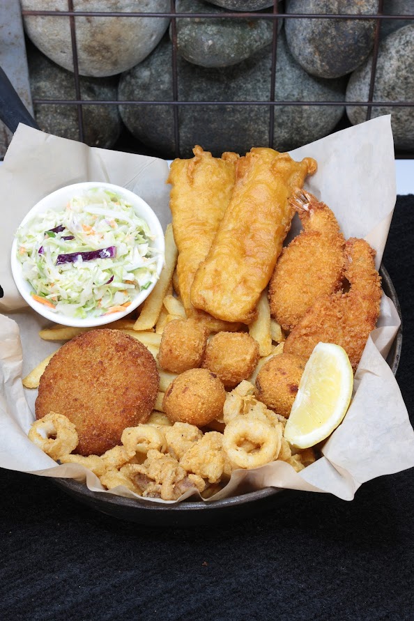 Seafood Restaurants In South Bay: BlueSalt Fish Grill Fisherman's Basket