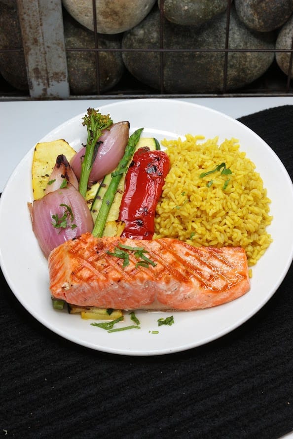 Seafood Restaurants In South Bay: BlueSalt Fish Grill Tasmanian Ocean Trout Plate