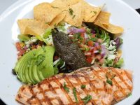 Seafood Restaurants In South Bay: BlueSalt Fish Grill Mexican Salmon Plate